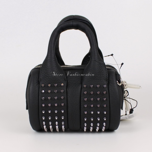 NEW Alexander Wang Baby Rockie Stud Bag - Streetwear/ Party - Picture 5 of 14
